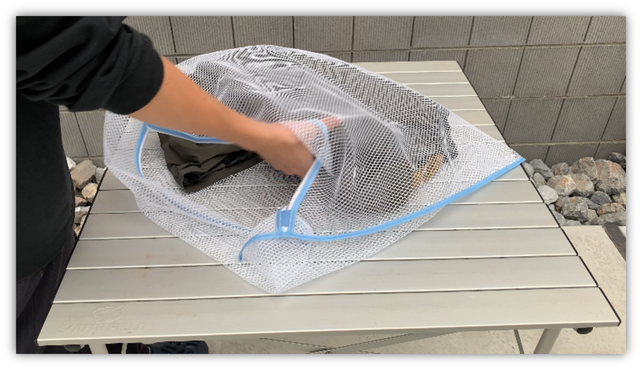 洗濯機 Rain レインウェアのお手入れ方法（洗濯機使用の場合） – コロンビア